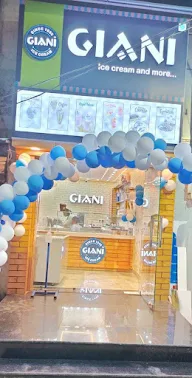 Giani's Ice Cream menu 1