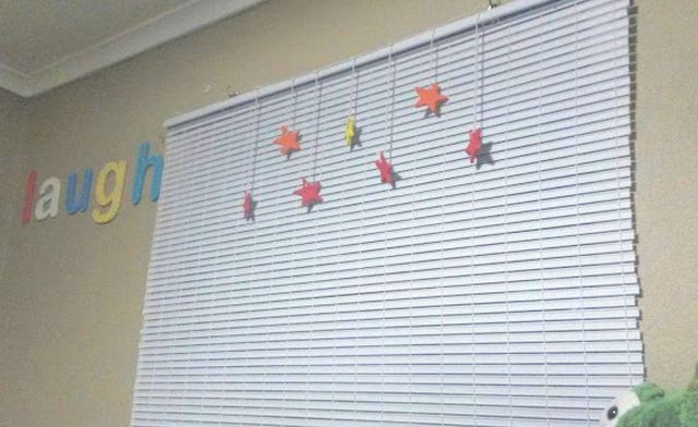 Make this DIY clay bunting to bright up a room or as a craft gift