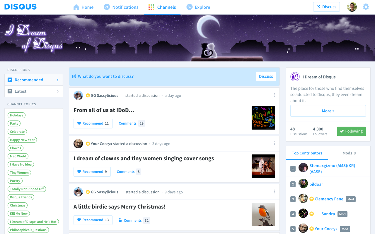 Disqus Condensed Preview image 2