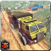 Off-Road Trucker Muddy Driving: Heavy Trucks Drive 1.0 Icon