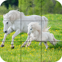 Puzzle - Beautiful Horses 1.24 downloader