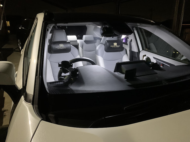 RAV4のトヨタ・rav4・ライトに関するカスタム事例の投稿画像3枚目
