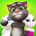 Talking Tom Bubble Shooter