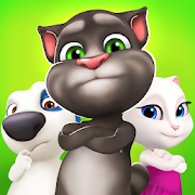 Talking Tom Bubble Shooter Mod apk última versión descarga gratuita