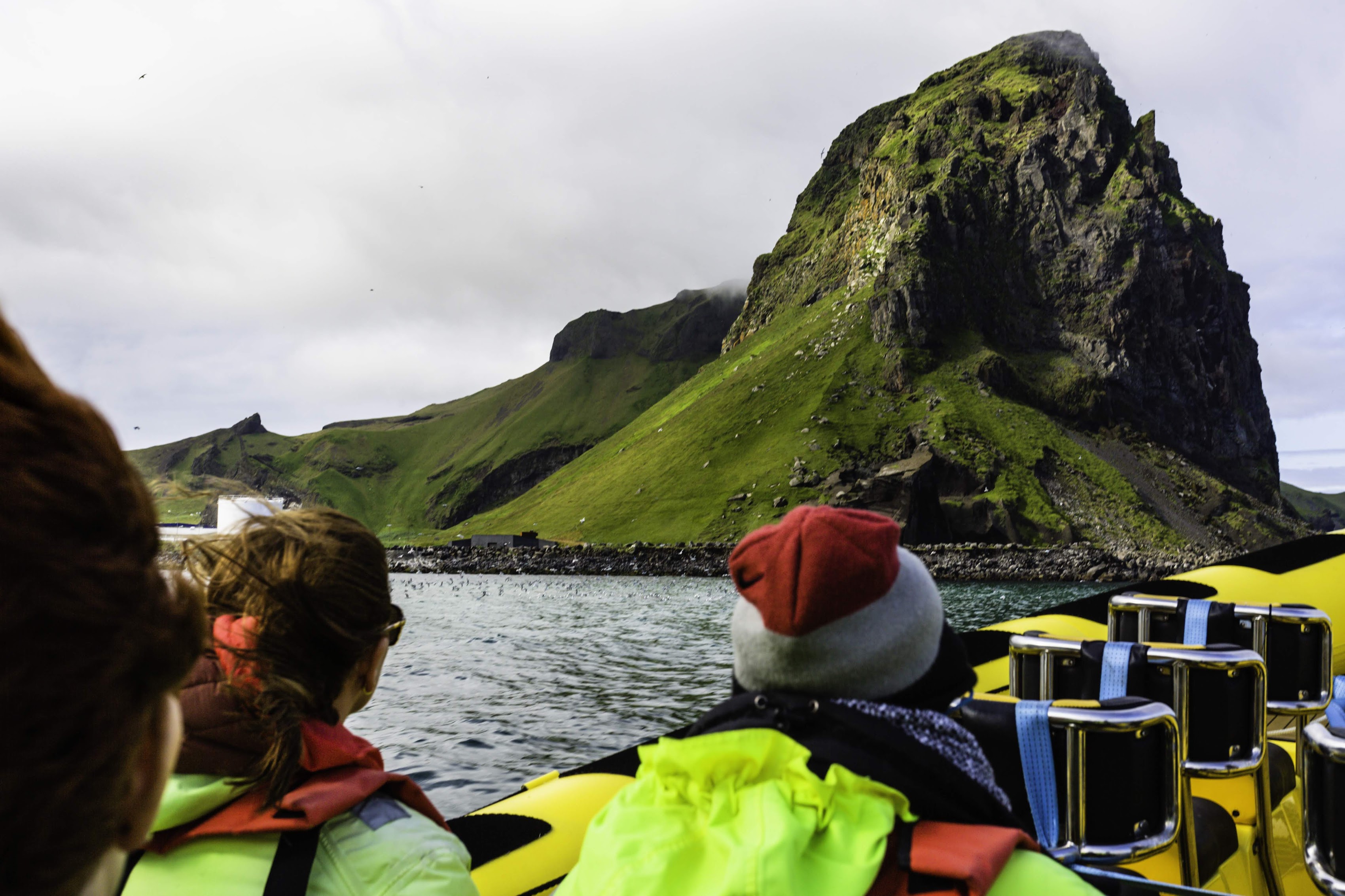 Исландия - родина слонов (архипелаг Vestmannaeyjar, юг, север, запад и Центр Пустоты)