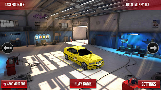 Screenshot Taxi Passenger Simulator