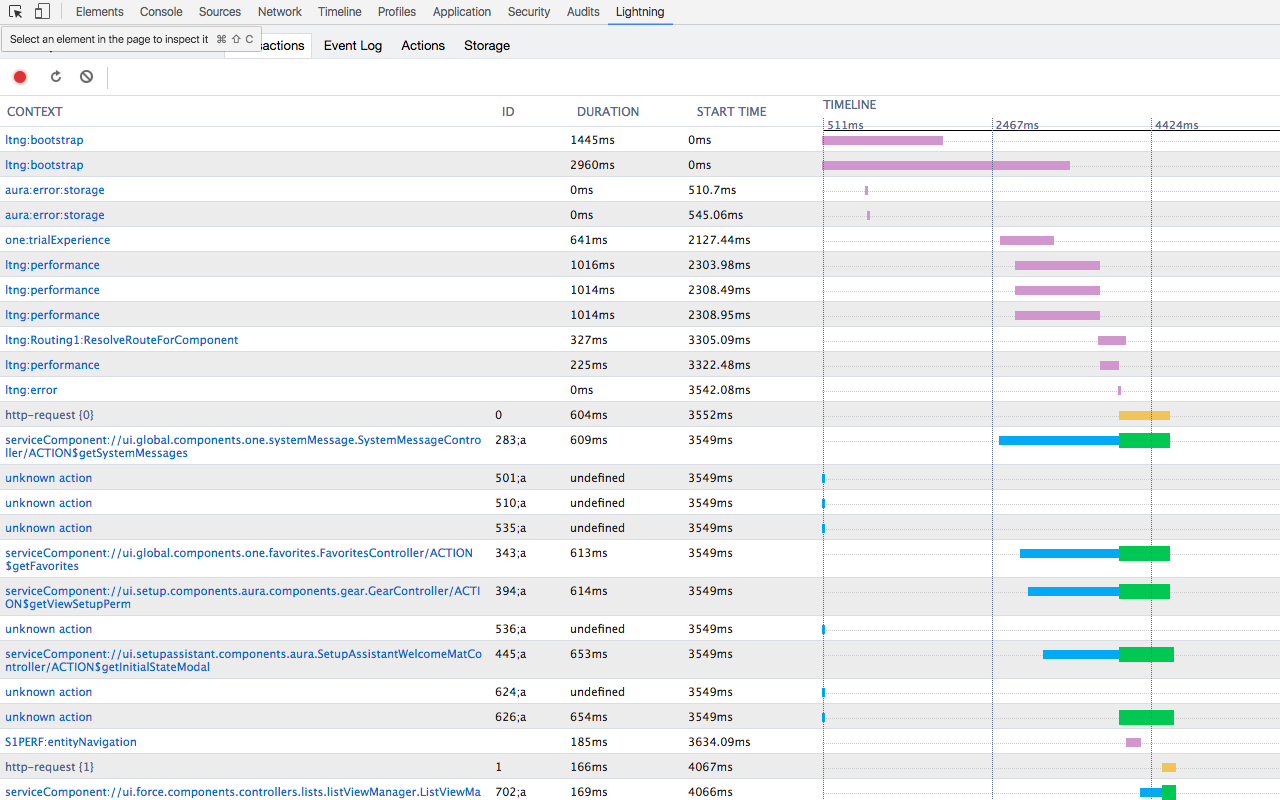 Salesforce Lightning Inspector Preview image 4