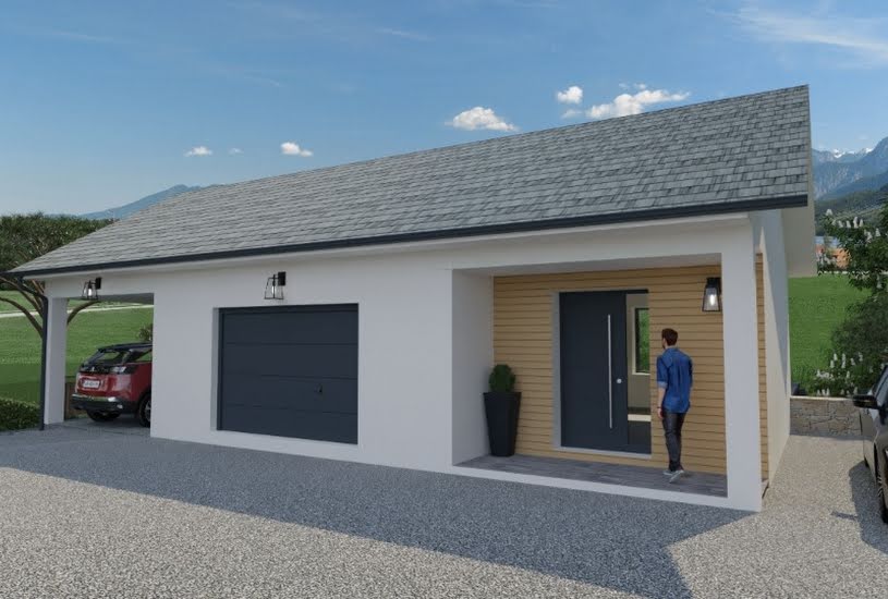  Vente Terrain + Maison - Terrain : 992m² - Maison : 172m² à Pelleautier (05000) 