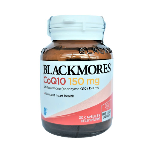 [NHẬP BLACKMORES25 GIẢM 25K] Viên uống Blackmores CoQ10 150mg hỗ trợ tim mạch (30 viên)