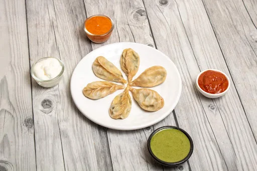 Paneer Steamed Momos [6 Pieces]