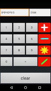 Simple CALCULATOR screenshot 3