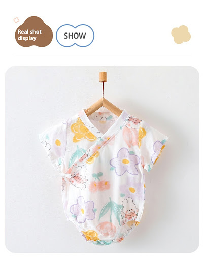 Title 11, Gauze Class A Newborn Clothes for Thin Air Cond...