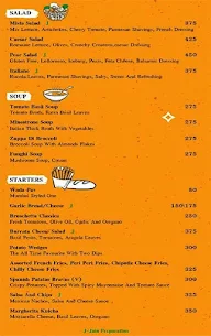 Eat Ally by Colossal Kitchens menu 1