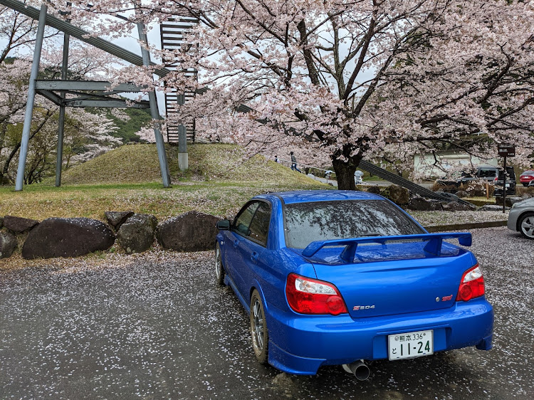 インプレッサ WRX STIのtomoさんが投稿したカスタム事例の投稿画像1枚目