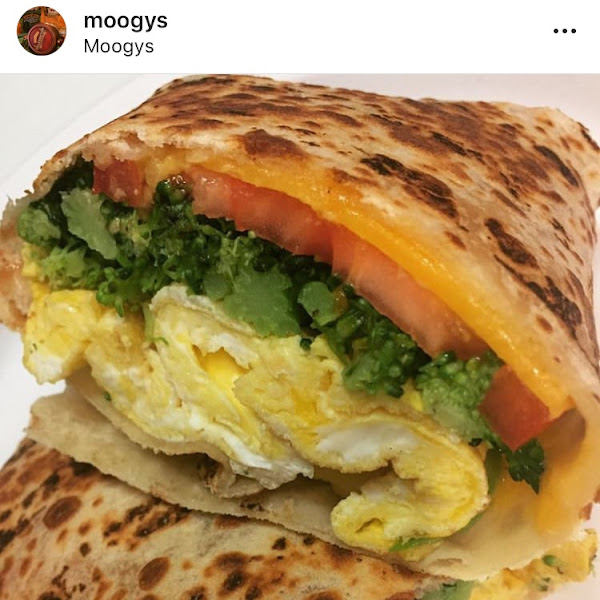 Gluten-Free Sandwiches at Moogy's