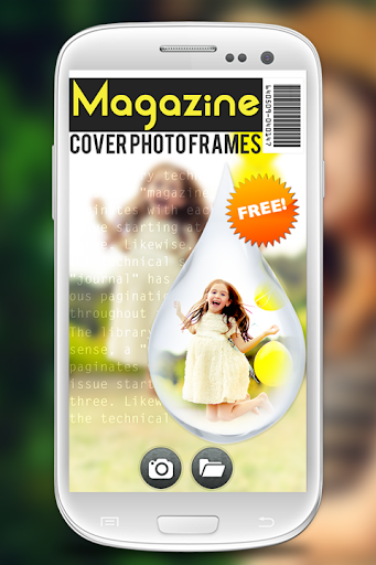 Magazine Cover Photo Frames