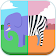 Animals in Family icon