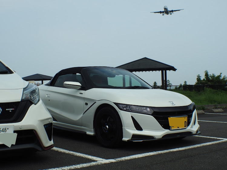 S660の愛車と飛行機✈️・teamカツオに関するカスタム事例の投稿画像2枚目