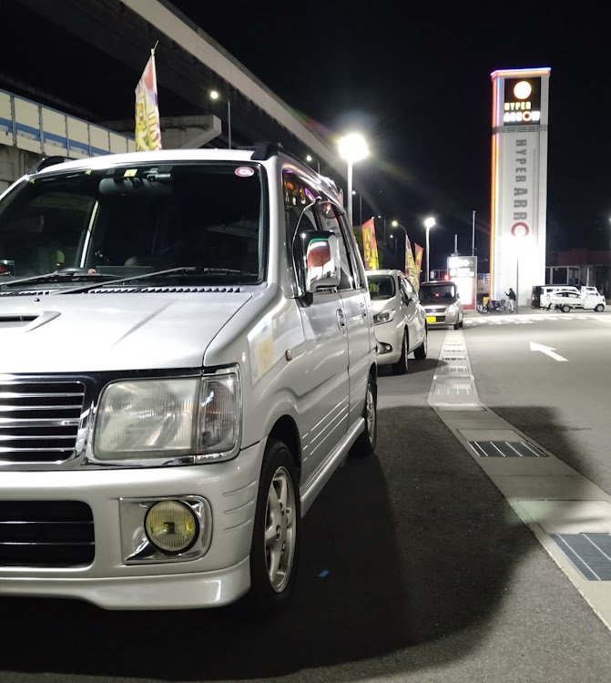 ムーヴカスタムの愛車の半顔が見たい・大阪Ｒ40プチ倶楽部・定例プチオフ・Initial☆D family・Oyabin★Baseに関するカスタム事例の投稿画像1枚目