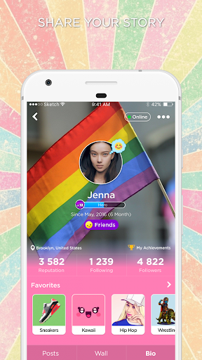 LGBT Amino Community and Chat