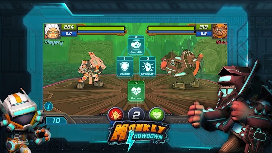 Monkey Showdown (Mod Money)