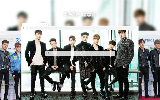 Kpop IKON HD Wallpapers New Tab