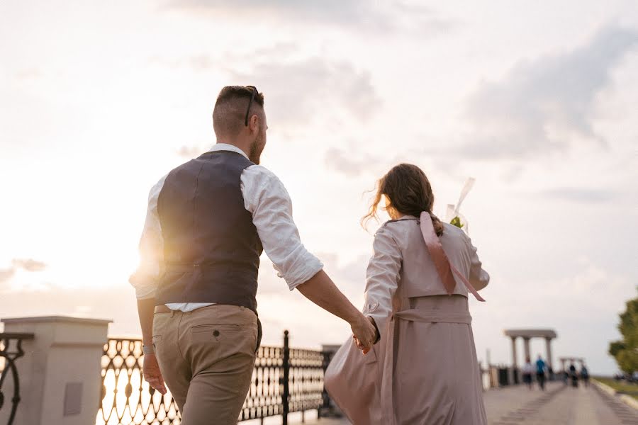 Fotografo di matrimoni Daniil Tokarev (yatokarev). Foto del 8 luglio 2021