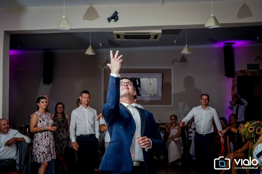 Fotógrafo de casamento Tomasz Szymański (fotovialo). Foto de 1 de junho 2023