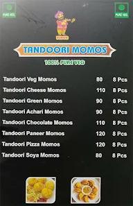 Veer Ji Burger menu 2