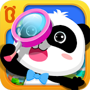 Little Panda Treasure Hunt - Find Differences Game  Icon