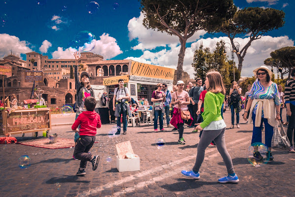 Il mondo sempre davanti ai nostri occhi di AmedeoJr Zullo