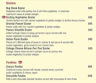 Shree Sunders menu 3