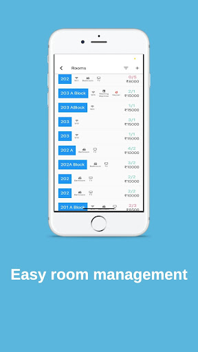 Cloud PG - Paying Guest Management App