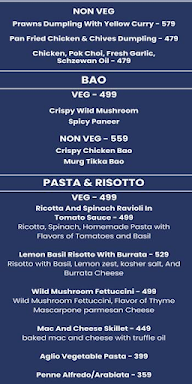 Romeo Lane menu 4