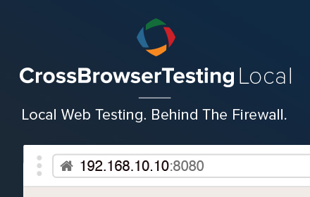 CrossBrowserTesting Local Connection small promo image