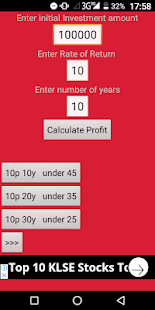 Unit Trust EPF Calculator free(圖5)-速報App