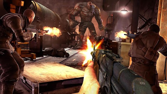 Zombie Shooter : Fury of War Screenshot