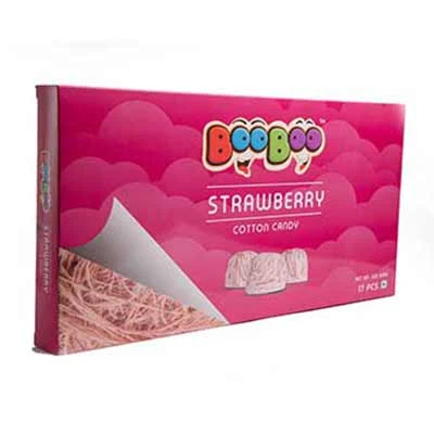 Booboo Strawberry Cotton Candy 50 Gm