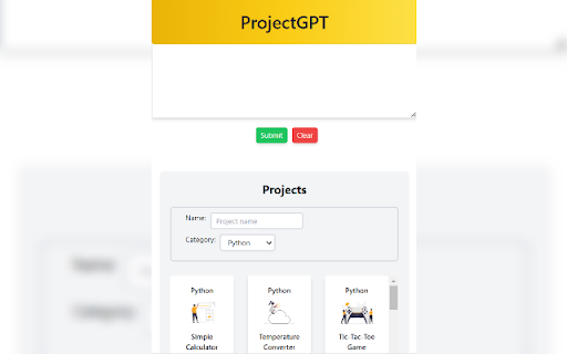 ProjectGPT