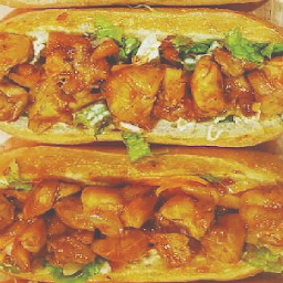 CCC Chicken K-Food Sandwich