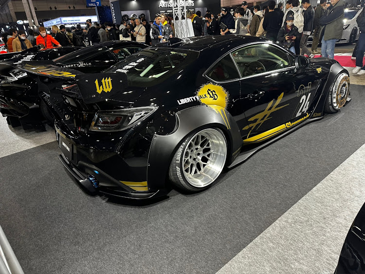 86の東京オートサロン2024・TAS2024・40アルファード・渋滞無し・ドライブに関するカスタム事例の投稿画像7枚目