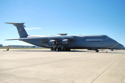 C5 Galaxy Aircraft Wallpapers