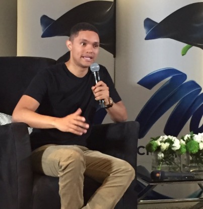 Trevor Noah has a local TV show in the works