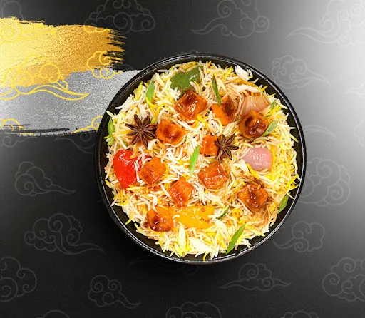 Barbeque Paneer Biryani