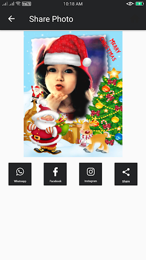 Christmas Photo Editor