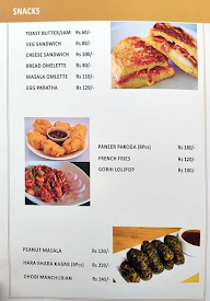 The Empire Hotel menu 3