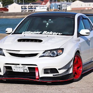 インプレッサ WRX STI GVF