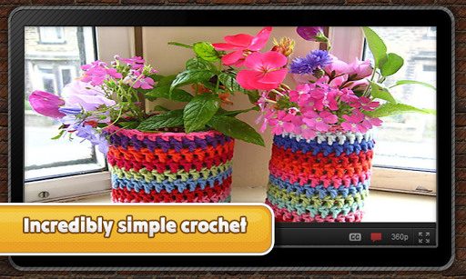 Simple lessons Crochet