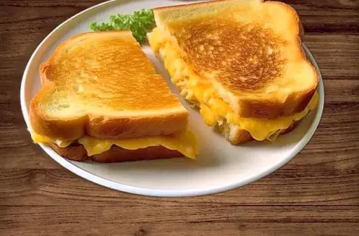 Grilled Bread Omelette