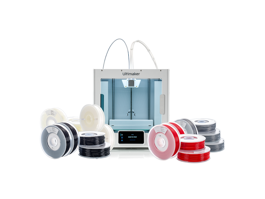 Ultimaker S3 3D Printer - Engineering Bundle